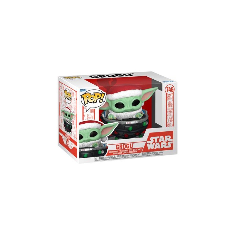 Pop Star Wars - Holiday - Grogu 746